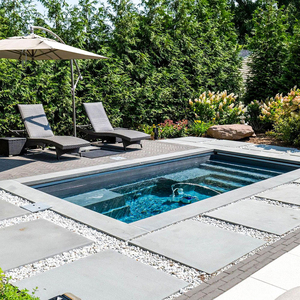 Piscina <span class=keywords><strong>de</strong></span> <span class=keywords><strong>Fibra</strong></span> <span class=keywords><strong>de</strong></span> <span class=keywords><strong>Vidrio</strong></span> Enterrada <span class=keywords><strong>de</strong></span> 6 Pies <span class=keywords><strong>de</strong></span> Profundidad, Personalizable en Forma y Tamaño, Piscina Exterior, Piscina <span class=keywords><strong>de</strong></span> <span class=keywords><strong>Fibra</strong></span> <span class=keywords><strong>de</strong></span> <span class=keywords><strong>Vidrio</strong></span> para Azotea - Product Image 5