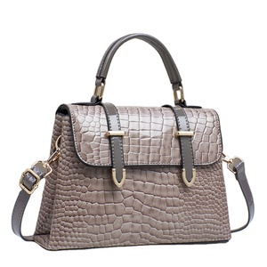 Sacs à main de luxe de créateur, en cuir PU, motif litchi, à bandoulière unique, pour femme, avec fermeture éclair, pour commande en gros mixte, prêts à expédier (RTS) - Product Image 2