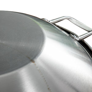 Ensemble de casseroles chinoises à deux parfums, <span class=keywords><strong>Wok</strong></span> avec poignées en acier inoxydable, casseroles plates, pour la cuisine, le Restaurant, l'hôtel, la maison - Product Image 3