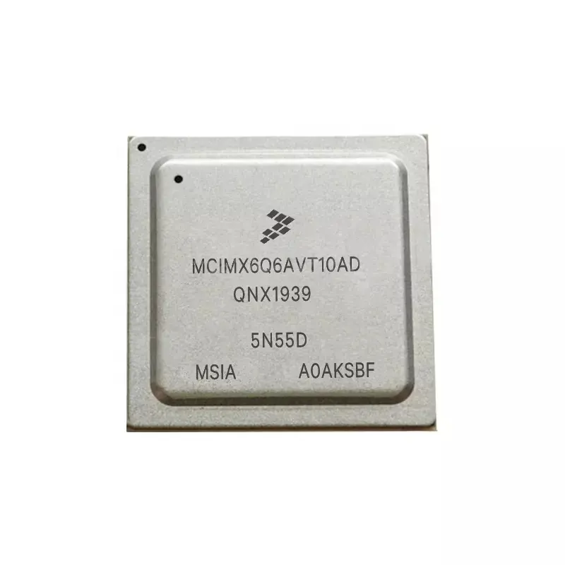 Microprocesadores MCIMX6Q6AVT10AD BGA624 nuevos y originales-MPU I.MX 6 Series MPU de 32 bits, Quad ARM, núcleo de, 1GHz en stock