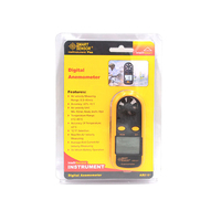 Anémomètre numérique miniature WinD Speed Meter pour drone AR816, instrument de mesure de vitesse de précision