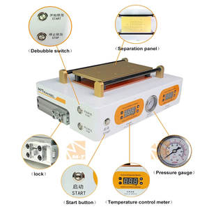 Ekran onarı<span class=keywords><strong>m</strong></span>ı için ayırıcı ile 7/14 inç kabarcık kaldırma makinesinin altındaki <span class=keywords><strong>m</strong></span>-triangel (kavisli ekran ve düz LCD dahil) - Product Image 2