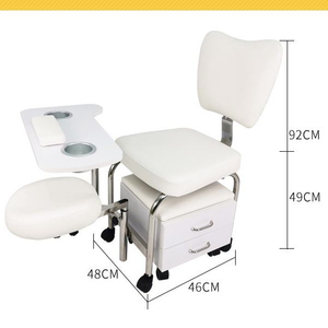 <span class=keywords><strong>Mesa</strong></span> <span class=keywords><strong>de</strong></span> Manicura Funcional con Superficie <span class=keywords><strong>de</strong></span> <span class=keywords><strong>Madera</strong></span> y Construcción Duradera <span class=keywords><strong>de</strong></span> PU <span class=keywords><strong>para</strong></span> Servicios <span class=keywords><strong>de</strong></span> Pedicura y Manicura en Salones <span class=keywords><strong>de</strong></span> Belleza - Product Image 5