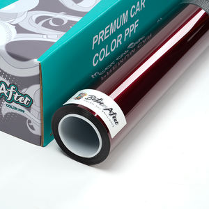 7.5mil épaisseur TPU PPF Super extensible auto-cicatrisant voiture carrosserie peinture Film de Protection anti-rayures liquide métal <span class=keywords><strong>Vampire</strong></span> rouge - Product Image 2