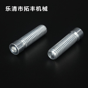 Tornillo de Aluminio 1/2-12 de Rosca Gruesa, Mecanizado CNC y Pulido para Uso Industrial - Product Image 3