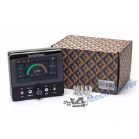 Contrôleur électrique de moteur diesel marin en plastique Smartgen HMC4300, RS485 CAN BUS, surveillance cloud, panneau de commande de groupe électrogène HMC4300