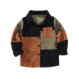 เสื้อแจ็คเก็ตเด็กผู้ชาย แขนยาว บุนวมขนเป็ด ทรงบลูซอง สำหรับเด็กอายุ 4-7 ปี ฤดูใบไม้ร่วง/ฤดูหนาว - Product Image 1