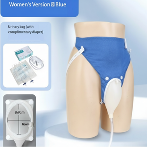 Dispositivo Urinario Portátil Reutilizable para Mujeres, Ancianas, Pacientes Encamado, Botella de Orina Femenina - Product Image 1