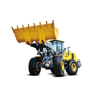 LW400KN/LW500KN/LW600KN Wheel Loader With Attachment Quick Hitch 6 Tons Wheel Loader Price Front End Loader