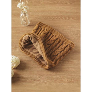 Kit scaldacollo Color marrone comodi scaldamuscoli - Product Image 1