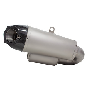 Tubo di Scarico Slip-on Streetfighter per Ducati <span class=keywords><strong>Panigale</strong></span>/SF V4/V4R/V4S 2025 2026, Tubo di Scarico Moto, Silenziatore Super Moto - Product Image 5