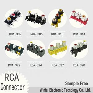 Wintai-Tech <span class=keywords><strong>RCA</strong></span>-207 Chine Fournisseur de prises <span class=keywords><strong>RCA</strong></span> 2 broches <span class=keywords><strong>Prise</strong></span> <span class=keywords><strong>RCA</strong></span> femelle <span class=keywords><strong>Double</strong></span> <span class=keywords><strong>prise</strong></span> <span class=keywords><strong>RCA</strong></span> Fabricant - Product Image 4