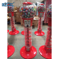 Distributeur de bonbons à pièces, machine de jeu de vente automatique de billes, vente en gros