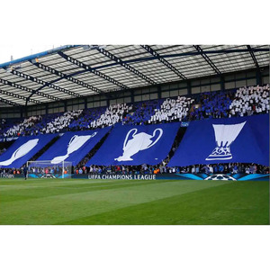 Personnalisation tissu géant impression numérique foule Tifo bannière drapeaux de football pour événement sportif compétition - Product Image 6
