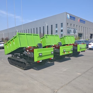 Camion transporteur à 3 chenilles de haute qualité, adapté aux tracteurs tout-terrain, en vente - Product Image 3
