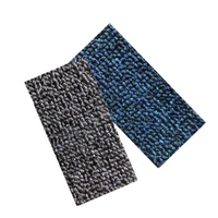 Tapis moderne écologique de couleur unie Rouleau de tapis en polypropylène personnalisé de haute qualité à bas prix