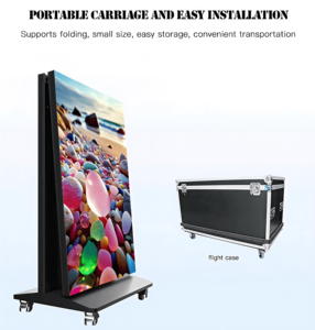 Pantalla LED para Póster de Alta Resolución P2.5mm y Portátil con Conexión Plug and Play - Product Image 2