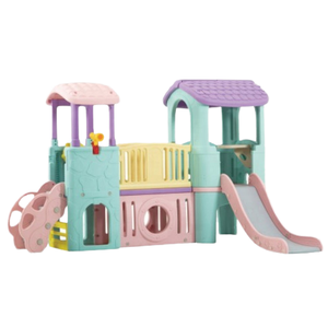 Parco giochi al coperto Set <span class=keywords><strong>per</strong></span> bambini Slide <span class=keywords><strong>altalena</strong></span> con canestro da basket e telescopio spazio di stoccaggio Tunnel giocattoli <span class=keywords><strong>per</strong></span> uso parco - Product Image 4