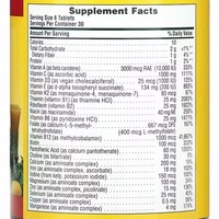 Divers comprimés de supplément de vitamines et de minéraux OEM/ODM fournissent une nutrition et un soutien pour une santé complète