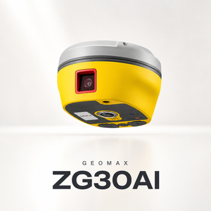 สินค้ามาใหม่ GEOMAX ZG30AI GNSS RTK กล้องคู่ AI วิดีโอสำรวจ พร้อมฐาน IMU ตรวจจับการเอียง และชุดอุปกรณ์ - Product Image 1