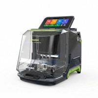 Machine à découper les clés Xhorse CONDOR XC-TWINS XCMT01GL avec reconnaissance optique IA pour clés de voiture