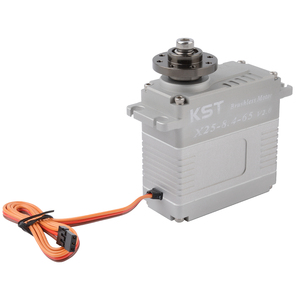Servo sin Escobillas HV Original KST X25-8.4-65 V2.0 DC7.4V 78kg 0.18seg 280g 65x30x63mm para UAV de Gran Escala Industrial - Product Image 5