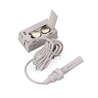 Sonda de Temperatura y Humedad Digital ABS Integrada, Rango de -50°C a 70°C, Resolución del 1% para un Monitoreo Ambiental Preciso