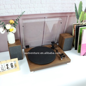 Reproductor <span class=keywords><strong>de</strong></span> tocadiscos y vinilo moderno, con codificación <span class=keywords><strong>de</strong></span> PH/AUXIN/BT/USB/jack <span class=keywords><strong>de</strong></span> teléfono/RCA/Radio/Cassette - Product Image 4