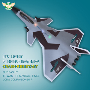 YF 2.4G Epp <span class=keywords><strong>RC</strong></span> Máy Bay Chiến Đấu Máy Bay Phản Lực Chống-Mùa Thu <span class=keywords><strong>RC</strong></span> Tàu Chở Máy Bay Thực Tế J20 Chiến Đấu Máy Bay Ngoài Trời Điện Chuyến Bay Đồ Chơi - Product Image 5