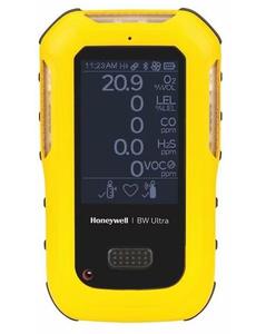 เครื่องตรวจจับก๊าซ 5 ชนิด รุ่นใหม่ล่าสุด O2 LEL H2S CO SO2 HU-X1W1H1M1Q1-Y-N - Product Image 1