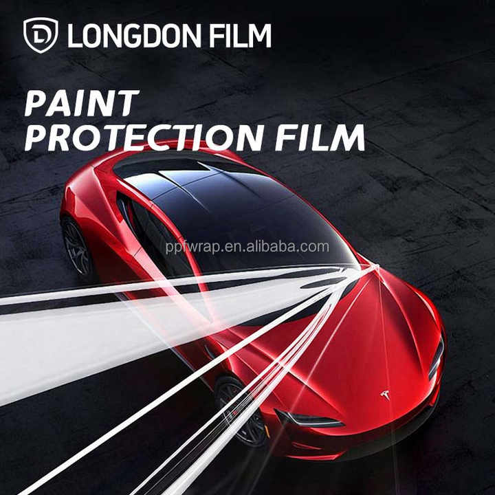 TPU Car Film PPF Clear Paint Protection Film 7.5mil Gloss High Quality ...