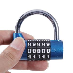 Serrure de <span class=keywords><strong>cadenas</strong></span> en alliage de Zinc, commande à distance avec LOGO personnalisé, 5 jeux de plongée sous-marine - Product Image 2