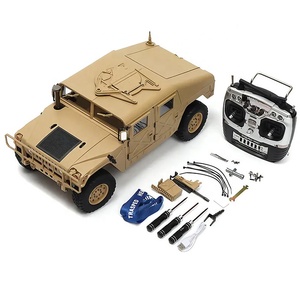 HG p408 Pro phong cách quân sự 1:10 hummera <span class=keywords><strong>RC</strong></span> Crawler xe tải với 4WD mô-men xoắn cao động cơ tốc độ kép hộp số cho off-road những người đam mê - Product Image 6