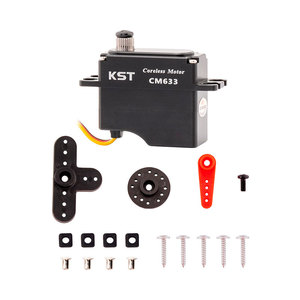 มอเตอร์ไร้แกนโลหะ KST CM633 DC4.8V-8.4V 13.8Kgf.cm 0.09 วินาที สำหรับโดรนแข่ง RC FPV ฟรีสไตล์ DIY ขายดี - Product Image 3