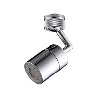 Robinet thermostatique rotatif à 360° pour cuisine, avec douchette de remplacement anti-éclaboussures, moderne, monotrou