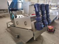 Presse à vis machine de déshydratation des boues déshydrateur de boues machine de traitement