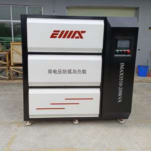 200KW Boîte de charge d'essai anti-îlot à double tension Onduleur de stockage d'énergie Banque de charge d'essai connectée au réseau - Product Image 5