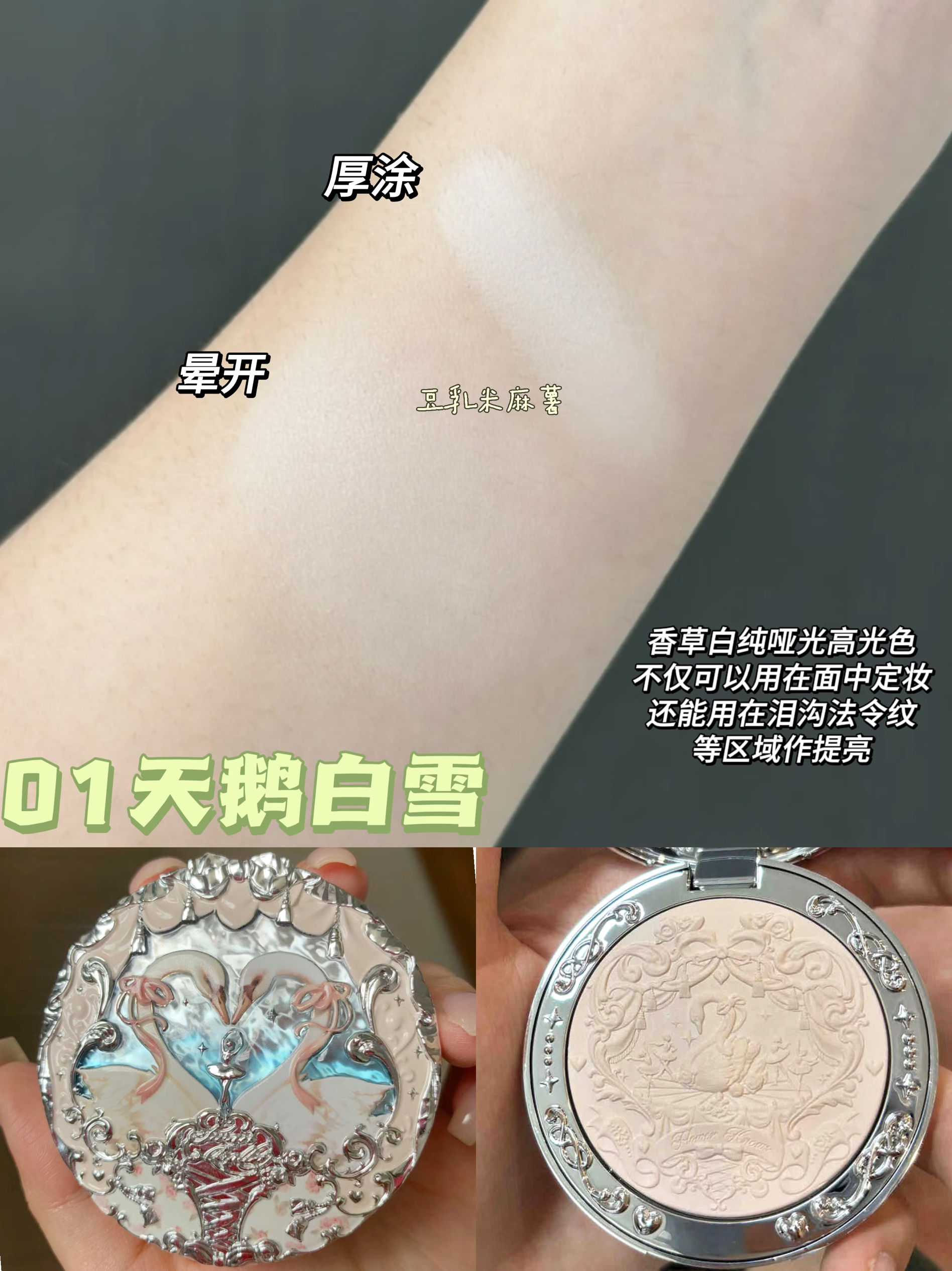 Ballet des cygnes-01 cygne blanc neige