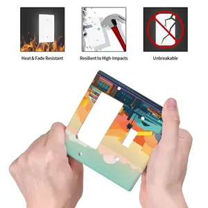 Plaque murale décorative Jumbo 2 Gang image personnalisée - Product Image 6