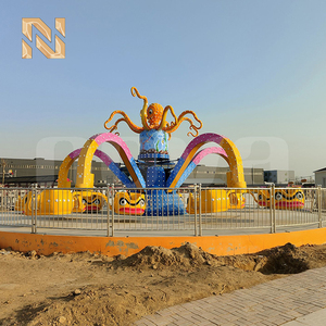 Manège Octopus géant 30 places pour enfants, le <span class=keywords><strong>plus</strong></span> populaire de Nova Rides, pour parcs d'attractions extérieurs, à vendre - Product Image 3