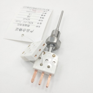 Duchin WZPK1-F1C <strong>PT100</strong> <strong>3</strong>-Wire IP65 Rated Thermometer Resistance <strong>Sensor</strong> with Serial Port Communication 1 Year Warranty - Product Image 1