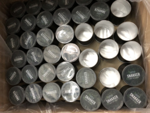 <span class=keywords><strong>Tube</strong></span> en papier de qualité alimentaire personnalisé de bonne qualité pour l'emballage de croustilles snack - Product Image 2
