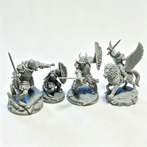 Servicio de Impresión 3D en Resina SLA, Piezas de Ajedrez Personalizadas con Temática de Fantasía, Juego de Estilo Fantástico, Ultra Alta Precisión, Venta al Por Mayor - Product Image 2