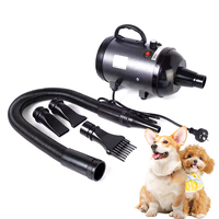 Smart Touch 4 Buse Accessoire Écran Réglable Chaleur Pet Toilettage Chien et Chat Séchage Puissant Sèche-Cheveux Accessoire