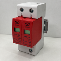 Parafoudre basse tension SPD 420V 2P 10kA 20kA LEIHAO – Dispositifs de protection contre les surtensions CA pour équipements électriques et distribution d'énergie