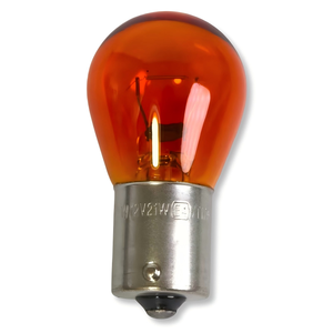 उच्च गुणवत्ता p1w (b15s/1156) <span class=keywords><strong>12v</strong></span> <span class=keywords><strong>21w</strong></span> एम्बर ऑफसेट टर्न सिग्नल बल्ब/ब्रेक बल्ब - Product Image 1
