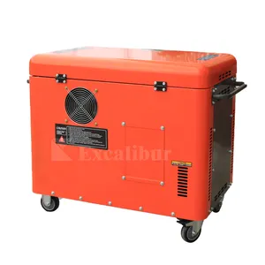 Key Start Gasoline Generators High Quality Silent Style 6.5KW Gasoline Generator Factory Direct Sell For Promotion