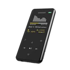 Hadiah Tahun Radio Fm Model baru terbaru portabel pemutar musik MP3 MP3 Unduh kartun gratis Mp4 Mp5