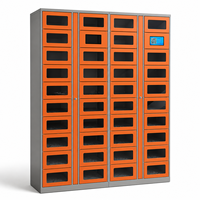 Casier de recharge rapide pour tablettes 2026 avec reconnaissance faciale, station de stockage sécurisée pour ordinateurs portables pour écoles, universités et bureaux