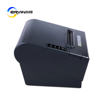 Imprimante thermique de billets Bluetooth sans fil de bureau personnalisée 80mm Imprimante thermique à coupe automatique USB sans fil 3 pouces